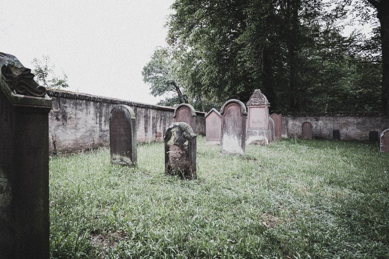 Großkrotzenburg, Jüdischer Friedhof